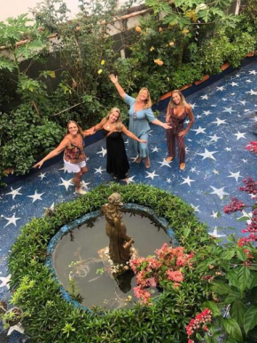Pousada das Estrelas no centro de Conservatória